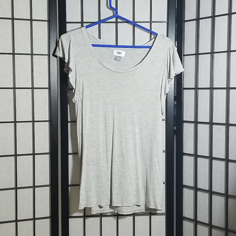 Old Navy Flutter Sleeve Top